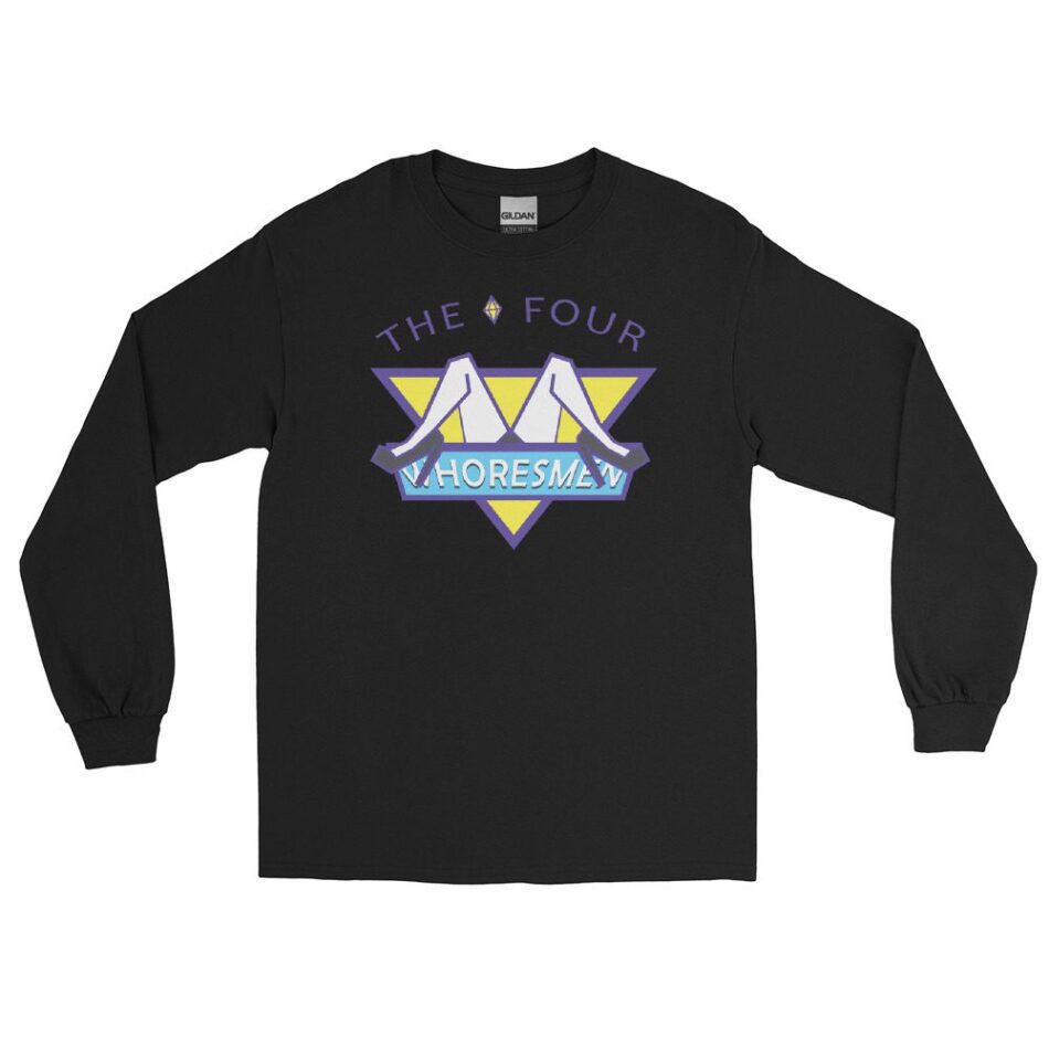 KHAYNE SHARP-MAN "4 WH*RES-MAN" Unisex Long Sleeve Shirt