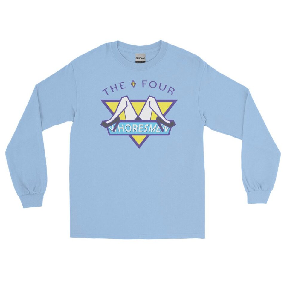 KHAYNE SHARP-MAN "4 WH*RES-MAN" Unisex Long Sleeve Shirt