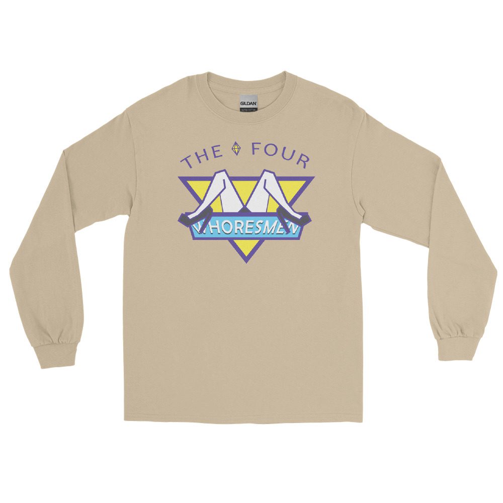 KHAYNE SHARP-MAN "4 WH*RES-MAN" Unisex Long Sleeve Shirt