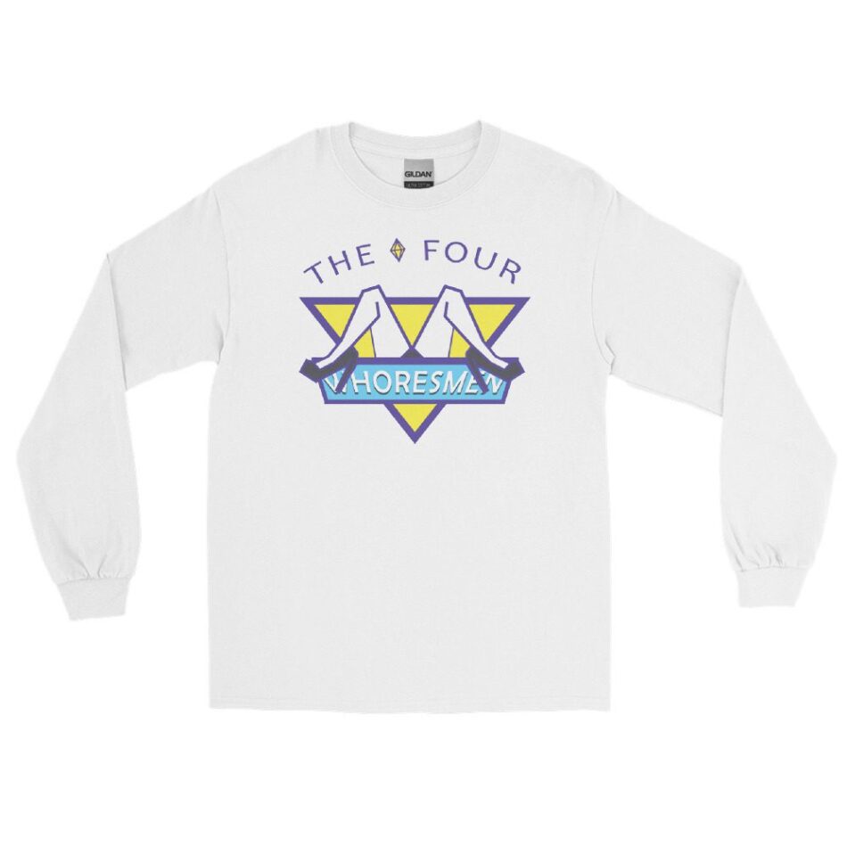 KHAYNE SHARP-MAN "4 WH*RES-MAN" Unisex Long Sleeve Shirt