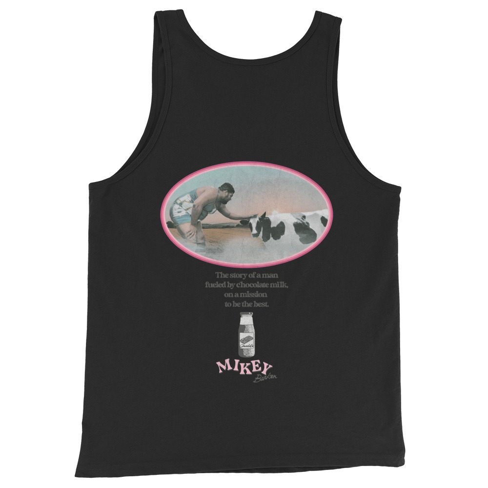 Mikey Banker "Friend of the Cows 🐄" Unisex Tank Top