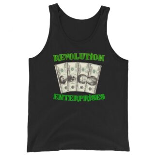 LvlUpNoah "Revolution Enterprises" Unisex Tank Top