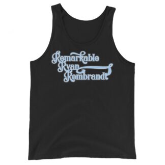 Ryan Rembrandt "Silhouette" Unisex Tank Top