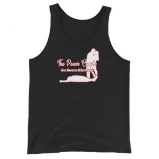 Warrior Professional Wrestling "The Power Couple Jesse and Kate" Unisex Tank Top