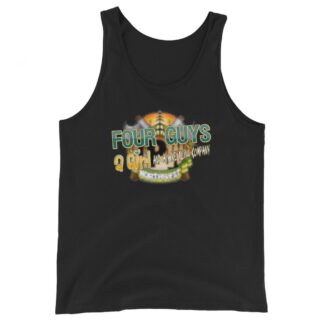 Timber Pro Wrestling "Four Guys, A Girl and a Wrestling Company" Unisex Tank Top