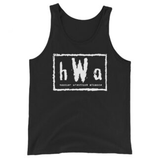 Warrior Professional Wrestling "Hoosier Wrestling Alliance" Unisex Tank Top