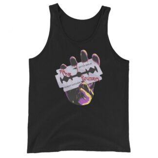 The Bruisers "The Bruisers Razor" Unisex Tank Top