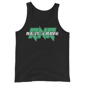 Rant N Rave Podcast "RNR Logo V4" Unisex Tank Top