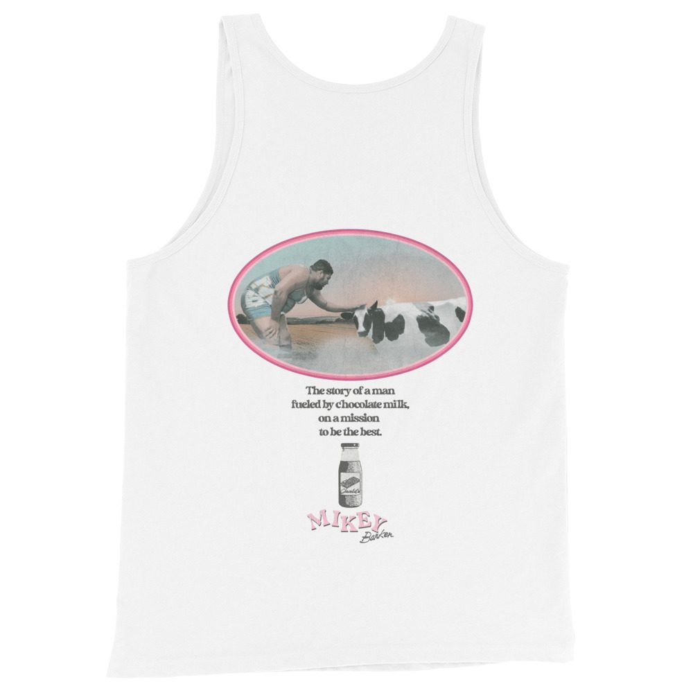 Mikey Banker "Friend of the Cows 🐄" Unisex Tank Top