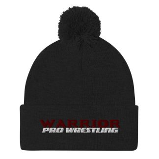 Warrior Professional Wrestling "WPW Wordmark" Cuffed Beanie