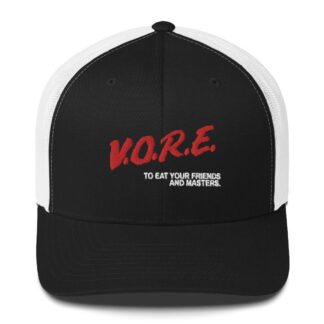 The QQts "V.O.R.E." Trucker Cap
