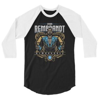 Ryan Rembrandt "Rembrandt of the Ring" 3/4 sleeve raglan shirt