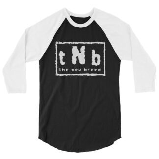 The New Breed "TNB" 3/4 sleeve raglan shirt