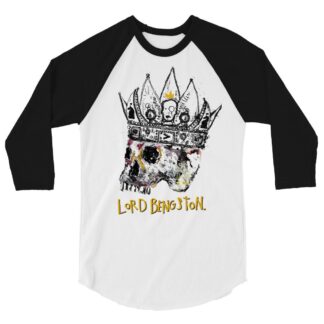 Darian Bengston "Yorick" 3/4 sleeve raglan shirt