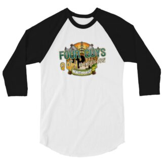 Timber Pro Wrestling "Four Guys, A Girl and a Wrestling Company" 3/4 sleeve raglan shirt