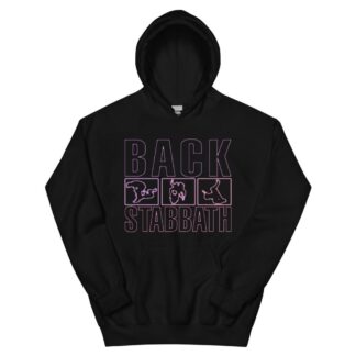 The Midnight Heat "Back Stabbath" Unisex Hoodie