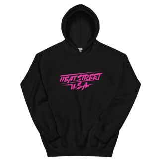 The Midnight Heat "HeatStreet" Unisex Hoodie
