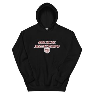 Warrior Professional Wrestling "Buck Sexton Wordmark" Unisex Hoodie