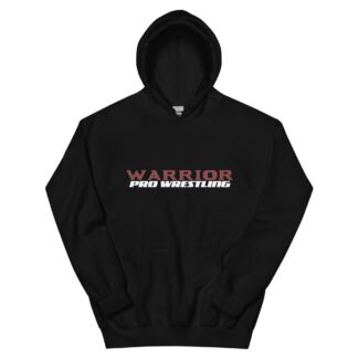Warrior Professional Wrestling "WPW Wordmark" Unisex Hoodie
