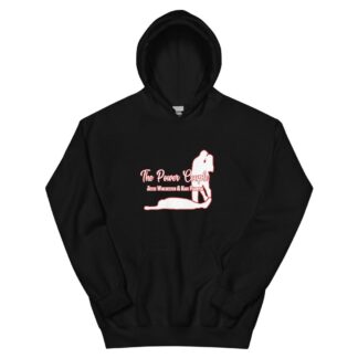 Warrior Professional Wrestling "The Power Couple Jesse and Kate" Unisex Hoodie