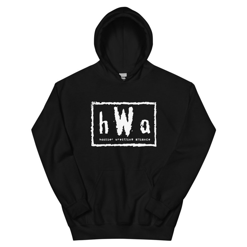 Warrior Professional Wrestling "Hoosier Wrestling Alliance" Unisex Hoodie