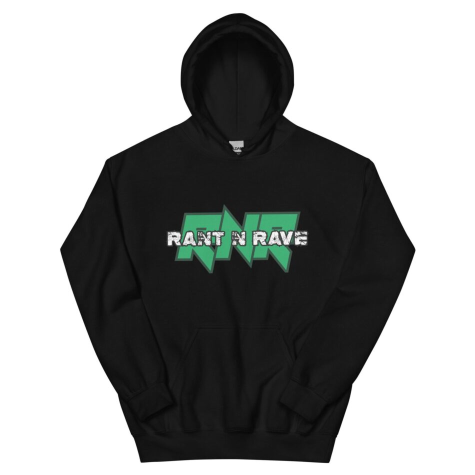 Rant N Rave Podcast "RNR Logo V4" Unisex Hoodie