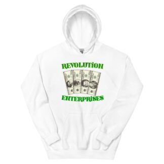 LvlUpNoah "Revolution Enterprises" Unisex Hoodie