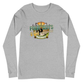 Timber Pro Wrestling "Four Guys, A Girl and a Wrestling Company" Unisex Long Sleeve Shirt