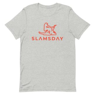 Slamsday "Slamsday" Short sleeve unisex t-shirt