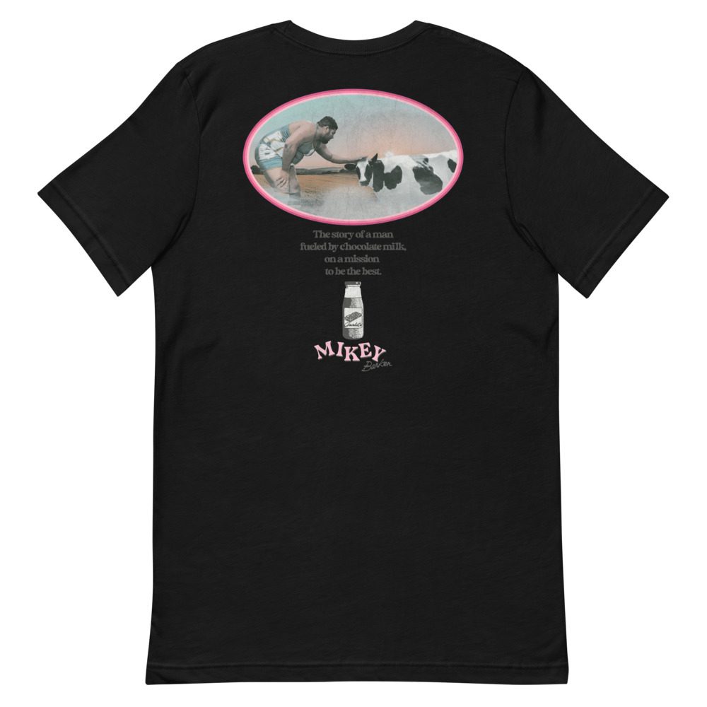 Mikey Banker "Friend of the Cows 🐄" Short sleeve unisex t-shirt