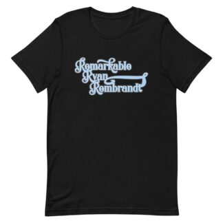 Ryan Rembrandt "Silhouette" Short sleeve unisex t-shirt