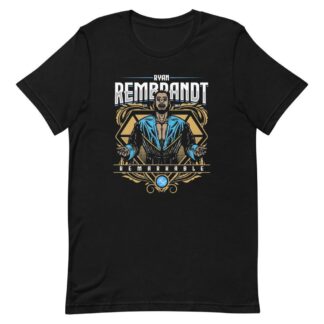 Ryan Rembrandt "Rembrandt of the Ring" Short sleeve unisex t-shirt