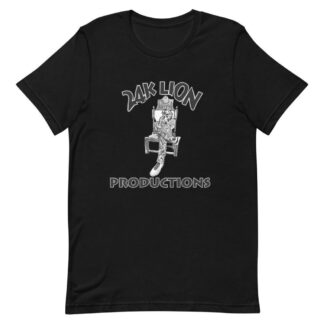 Jeremiah Goldmain "24kRow" Short sleeve unisex t-shirt