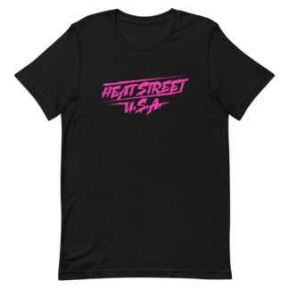The Midnight Heat "HeatStreet" Short sleeve unisex t-shirt