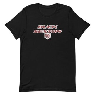 Warrior Professional Wrestling "Buck Sexton Wordmark" Short sleeve unisex t-shirt