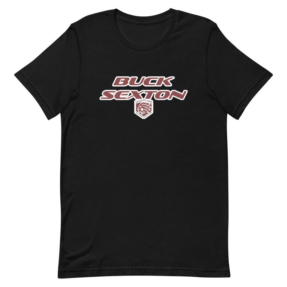 Warrior Professional Wrestling "Buck Sexton Wordmark" Short sleeve unisex t-shirt