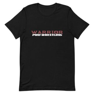 Warrior Professional Wrestling "WPW Wordmark" Short sleeve unisex t-shirt