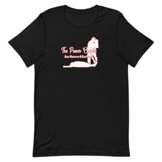 Warrior Professional Wrestling "The Power Couple Jesse and Kate" Short sleeve unisex t-shirt