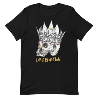 Darian Bengston "Yorick" Short sleeve unisex t-shirt