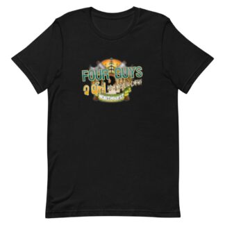 Timber Pro Wrestling "Four Guys, A Girl and a Wrestling Company" Short sleeve unisex t-shirt