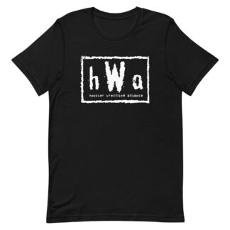 Warrior Professional Wrestling "Hoosier Wrestling Alliance" Short sleeve unisex t-shirt