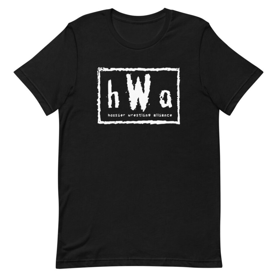 Warrior Professional Wrestling "Hoosier Wrestling Alliance" Short sleeve unisex t-shirt