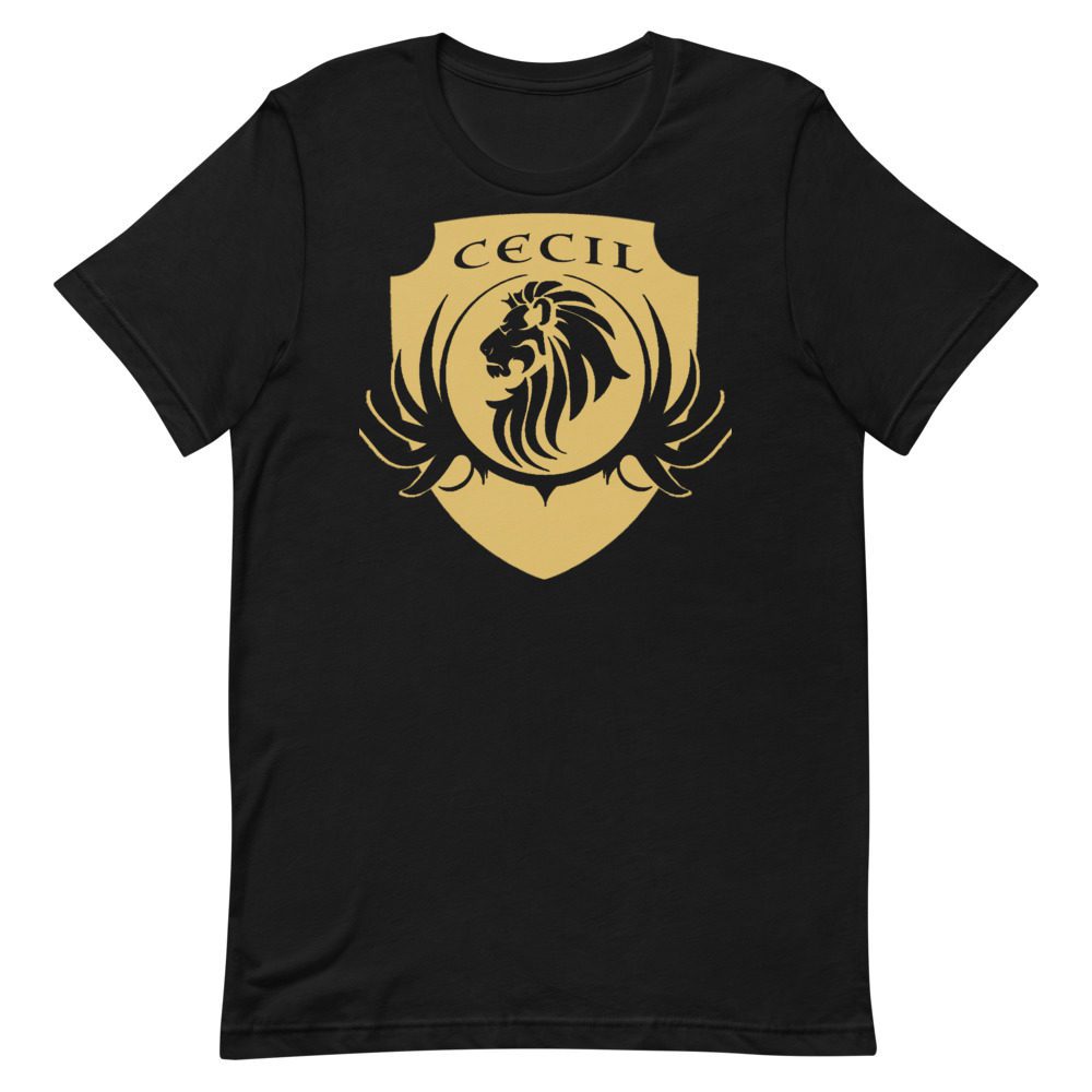 Warrior Professional Wrestling "Cecil Cerveza" Short sleeve unisex t-shirt