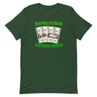 LvlUpNoah "Revolution Enterprises" Short sleeve unisex t-shirt