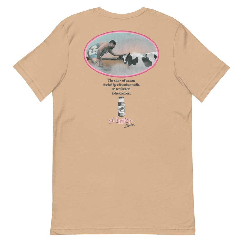 Mikey Banker "Friend of the Cows 🐄" Short sleeve unisex t-shirt
