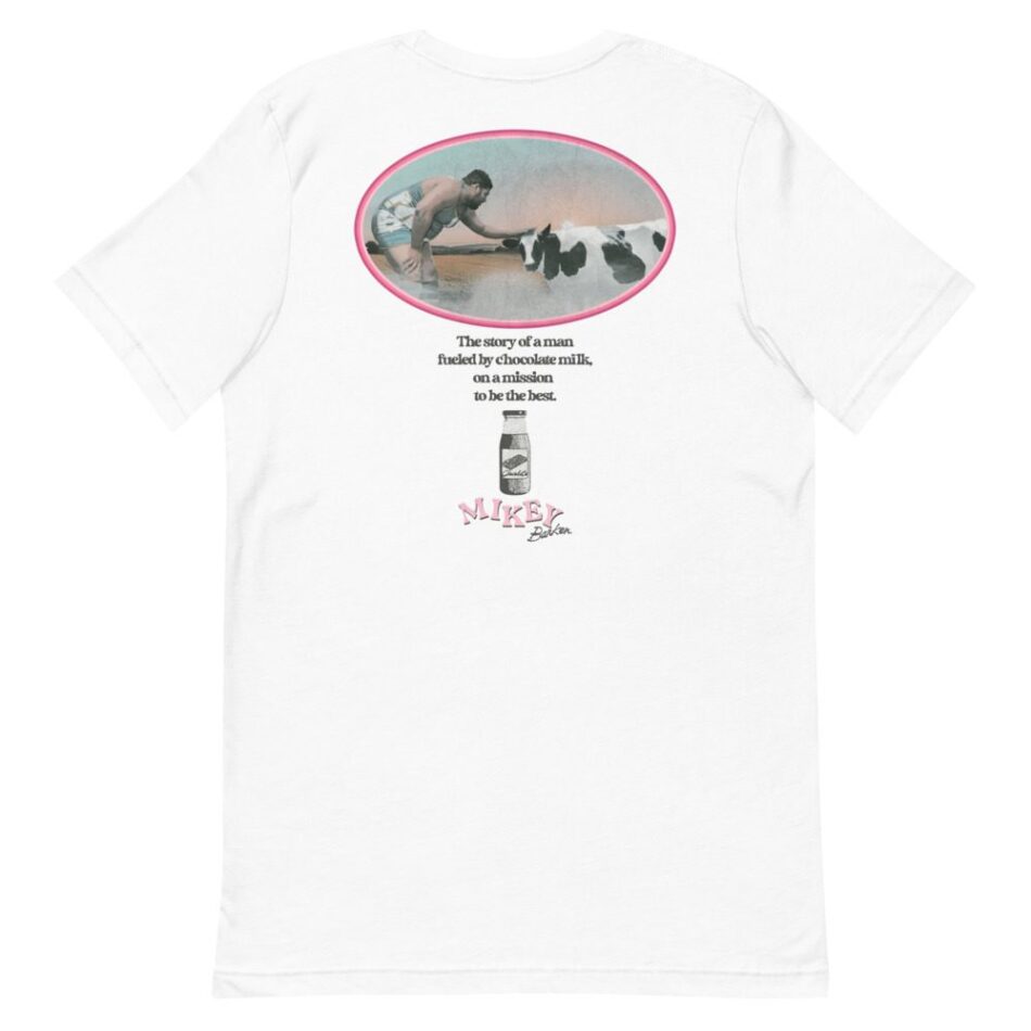 Mikey Banker "Friend of the Cows 🐄" Short sleeve unisex t-shirt