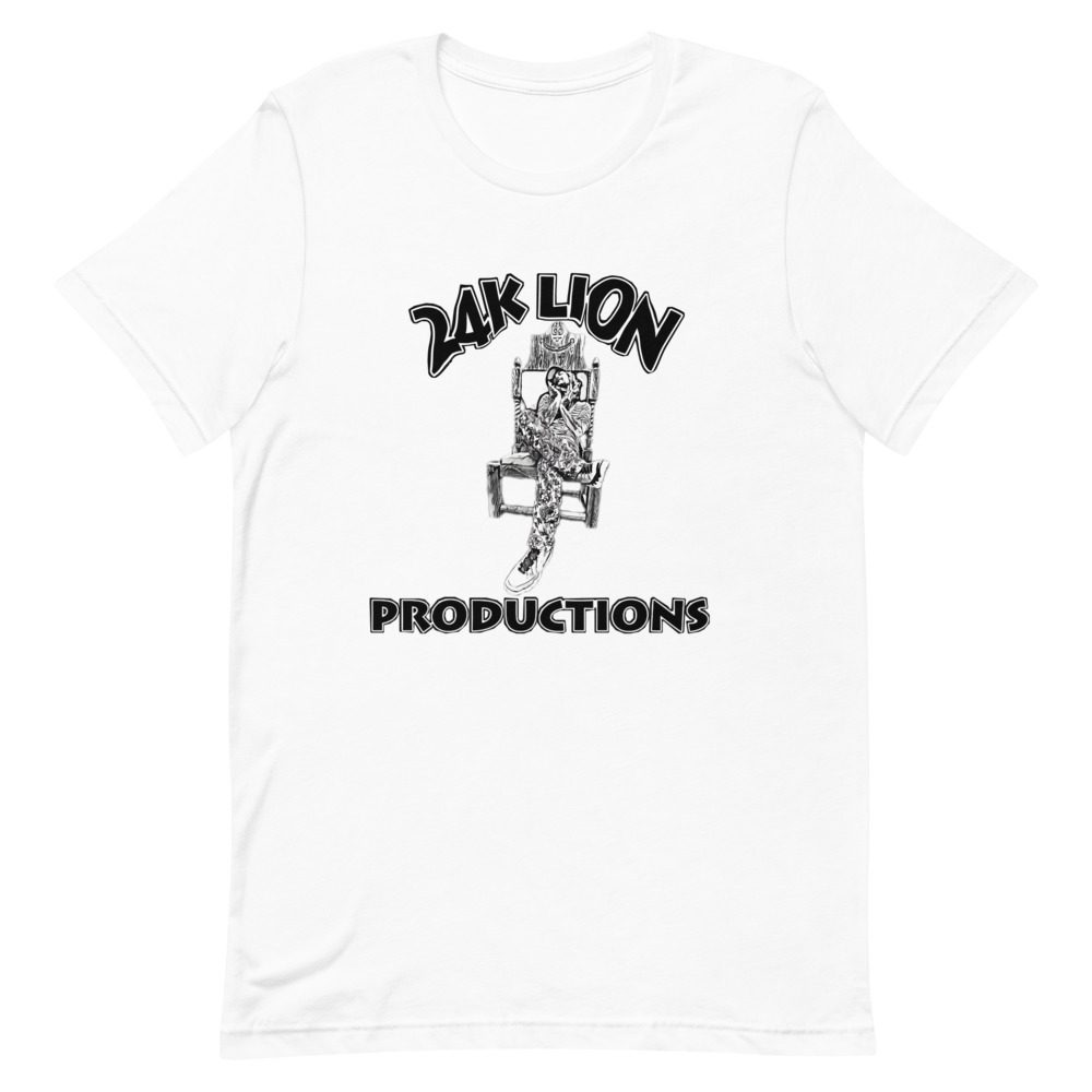 Jeremiah Goldmain "24kRow" Short sleeve unisex t-shirt