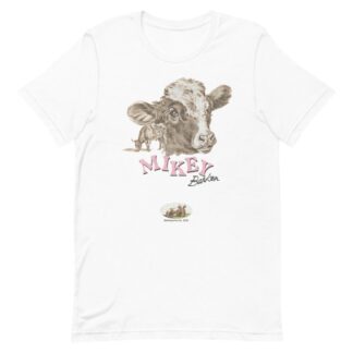 Mikey Banker "Friend of the Cows 🐄" Short sleeve unisex t-shirt