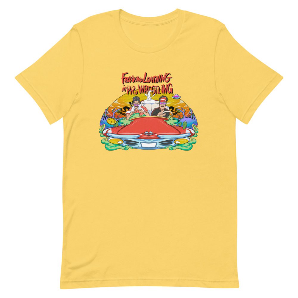 The Kenny Urban "Fear & Loathing" Short sleeve unisex t-shirt