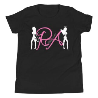 Wrestle With This "Ravishing Anton - Devils and Angels" Youth Short Sleeve T-Shirt